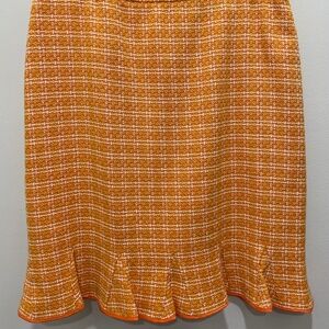 Lovely Fit & Flare Spring Skirt, Size 12 Petite, EC